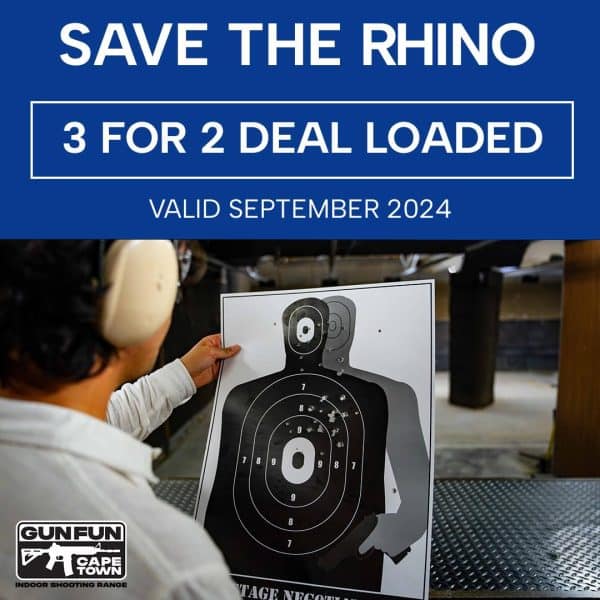 SAVE THE RHINO